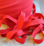 Ribbon and elastic - New Zealand Hand-made hair ties and headbands