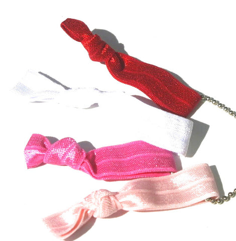 Hair ties - New Zealand Hand-made hair ties and headbands