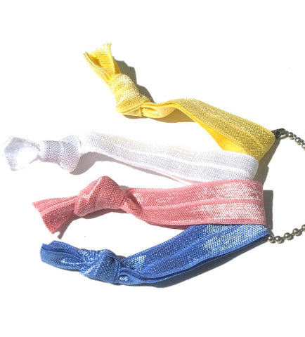 Hair ties - New Zealand Hand-made hair ties and headbands
