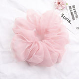 Organza Scrunchies - Munchi & Me  