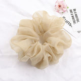 Organza Scrunchies - Munchi & Me  