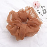 Organza Scrunchies - Munchi & Me  