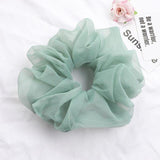Organza Scrunchies - Munchi & Me  