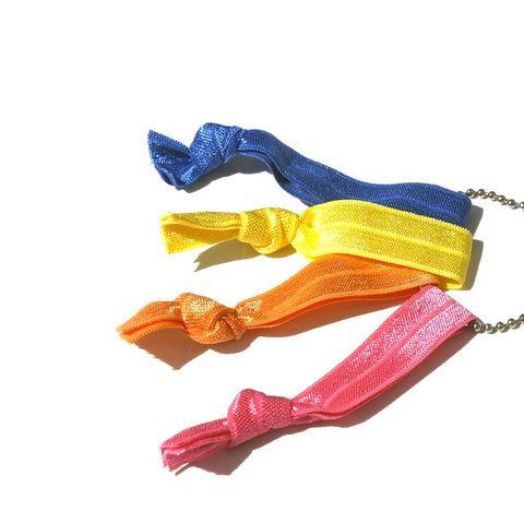 Hair ties - New Zealand Hand-made hair ties and headbands