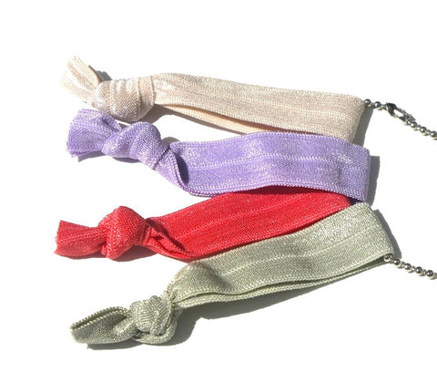 Hair ties - New Zealand Hand-made hair ties and headbands