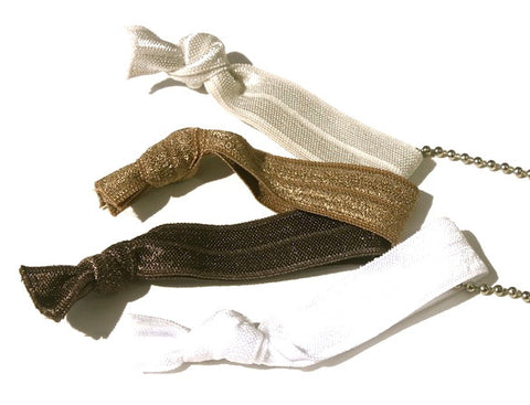Hair ties - New Zealand Hand-made hair ties and headbands