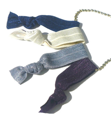 Hair ties - New Zealand Hand-made hair ties and headbands